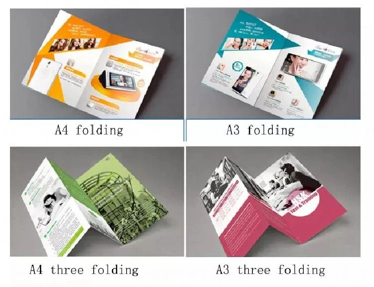 Type of Folded Leaflet