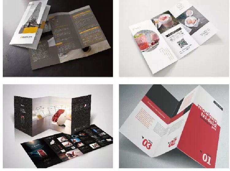 Surface finishing of Folded Leaflet