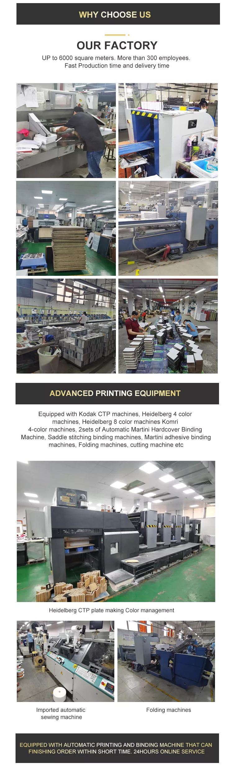 Folded Leaflet factory
