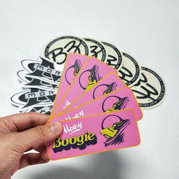 Die Cut Stickers
