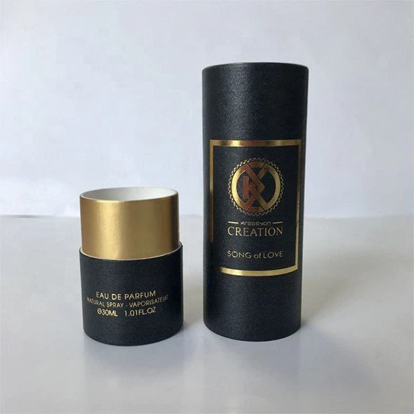 kraft paper tube box