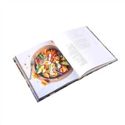 Libro de lectura de papel de arte