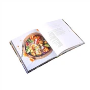 Libro de lectura de papel de arte