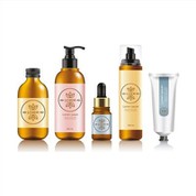 Etiquetas adhesivas cosméticas