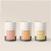 Caja de papel de cilindro