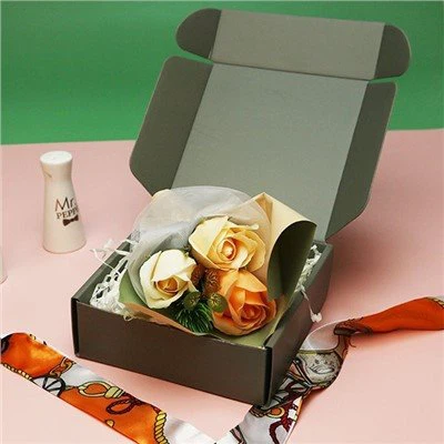 Caja de envío de flores
