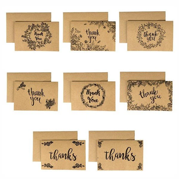 Thank You Cards Set