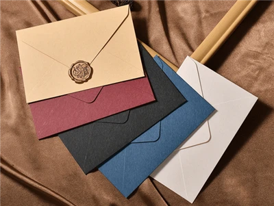 7 errores que se deben evitar al pedir sobres personalizados